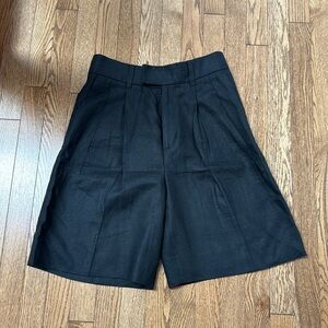 Banana Republic linen trouser shorts